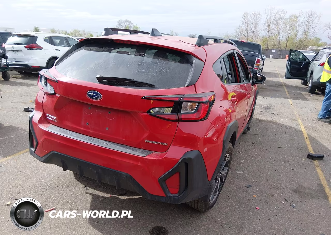 2024 Subaru Crosstrek Premium VIN:JF2GUADC8RH237476 - 4