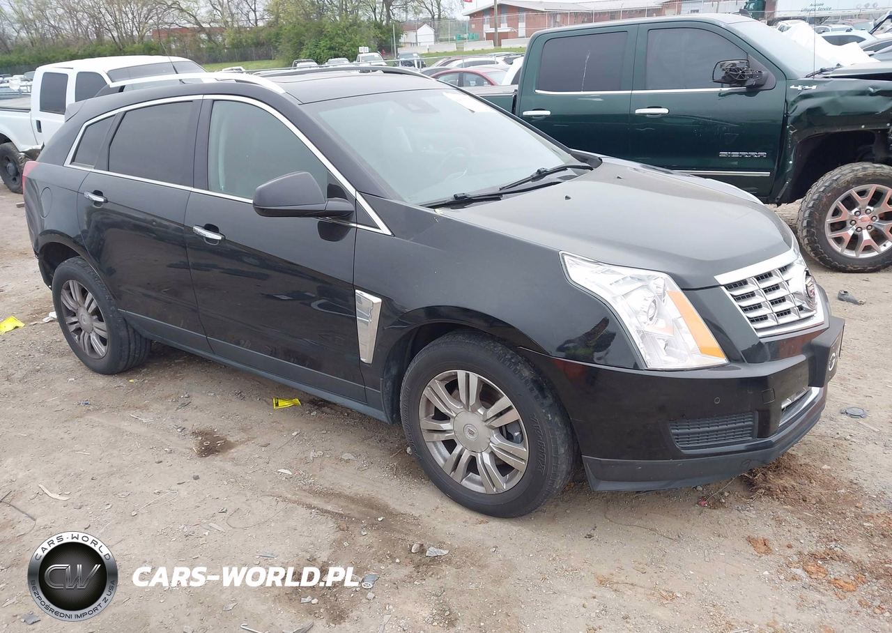 2013 Cadillac Srx Luxury Collection