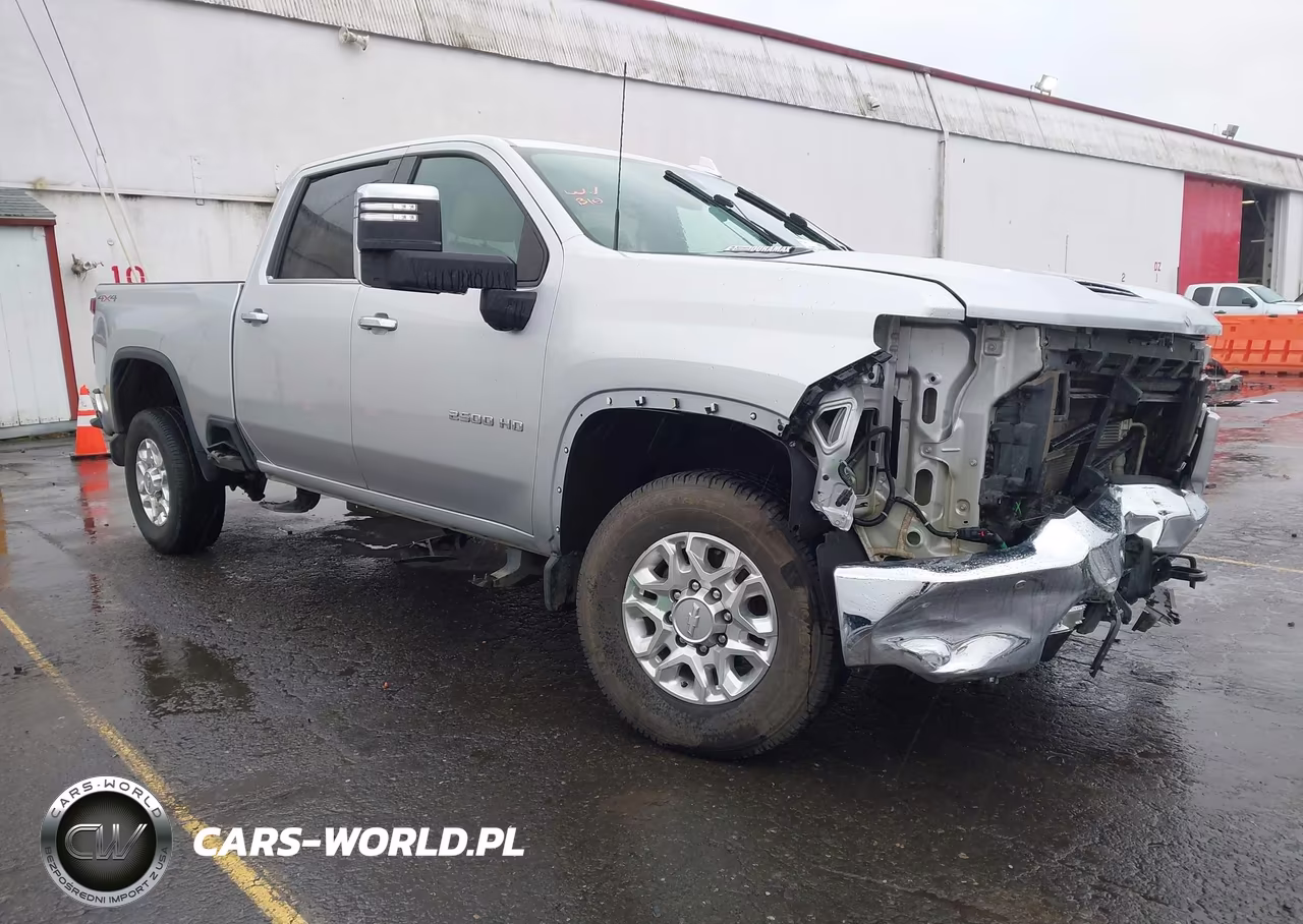 2020 Chevrolet Silverado 2500Hd 4Wd Standard Bed Ltz