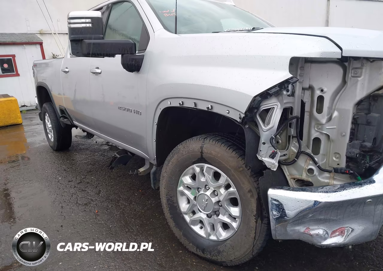 2020 Chevrolet Silverado 2500Hd 4Wd Standard Bed Ltz VIN:1GC4YPEY1LF127570 - 12