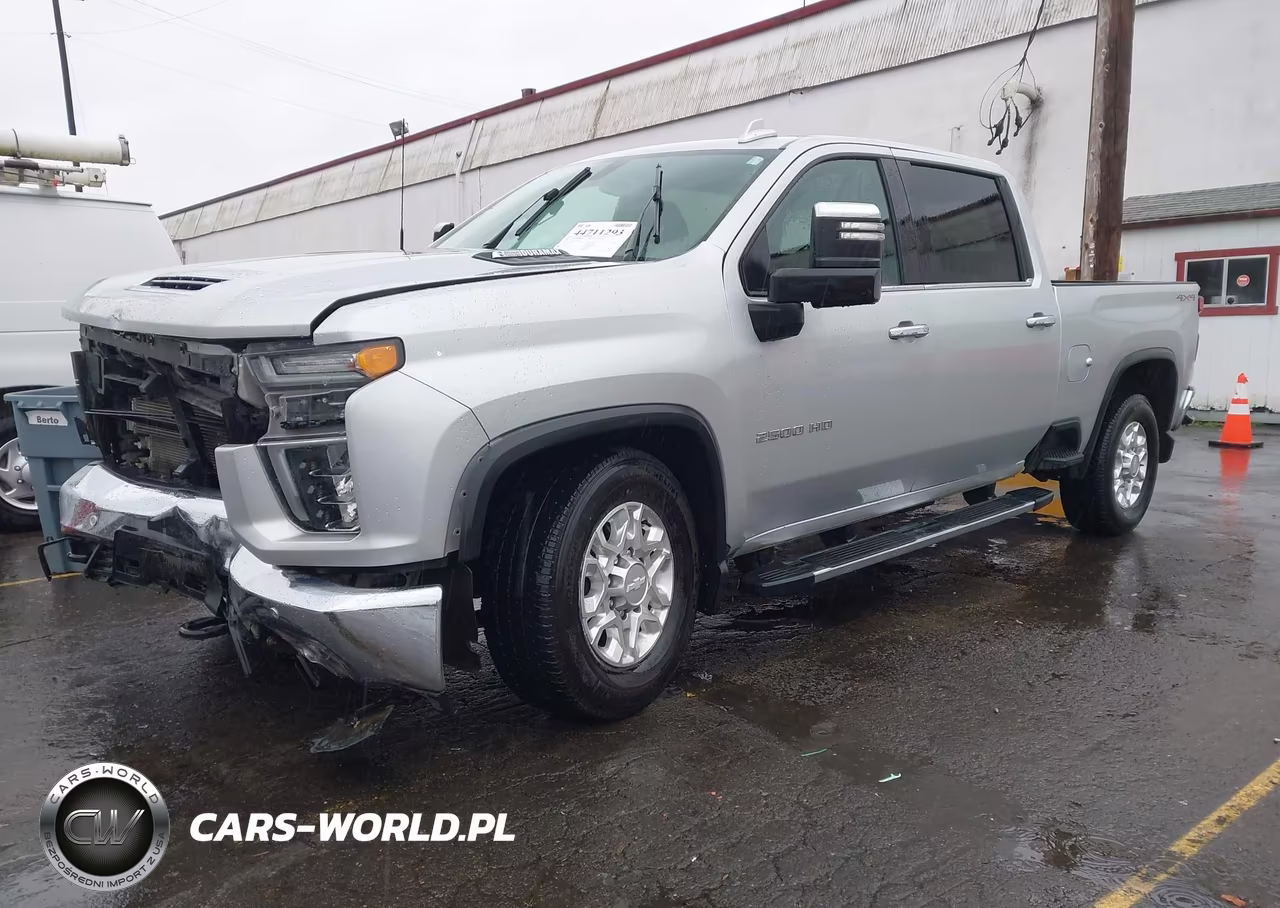 2020 Chevrolet Silverado 2500Hd 4Wd Standard Bed Ltz VIN:1GC4YPEY1LF127570 - 2