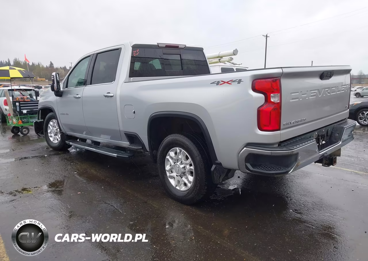 2020 Chevrolet Silverado 2500Hd 4Wd Standard Bed Ltz VIN:1GC4YPEY1LF127570 - 3