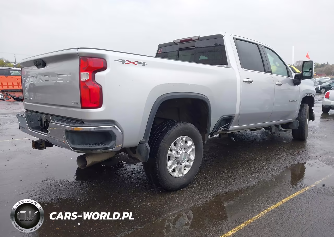2020 Chevrolet Silverado 2500Hd 4Wd Standard Bed Ltz VIN:1GC4YPEY1LF127570 - 4