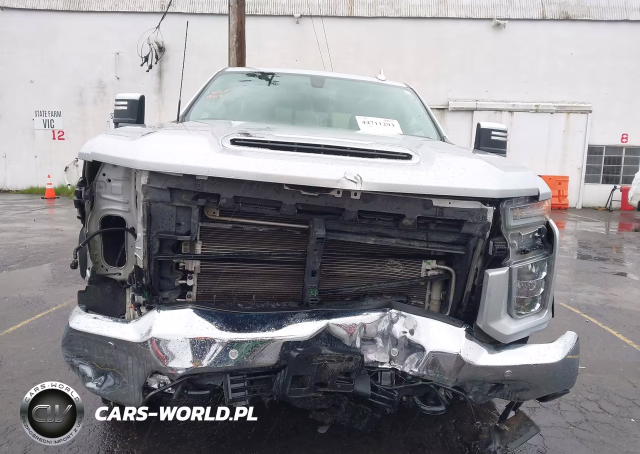 2020 Chevrolet Silverado 2500Hd 4Wd Standard Bed Ltz VIN:1GC4YPEY1LF127570 - 6