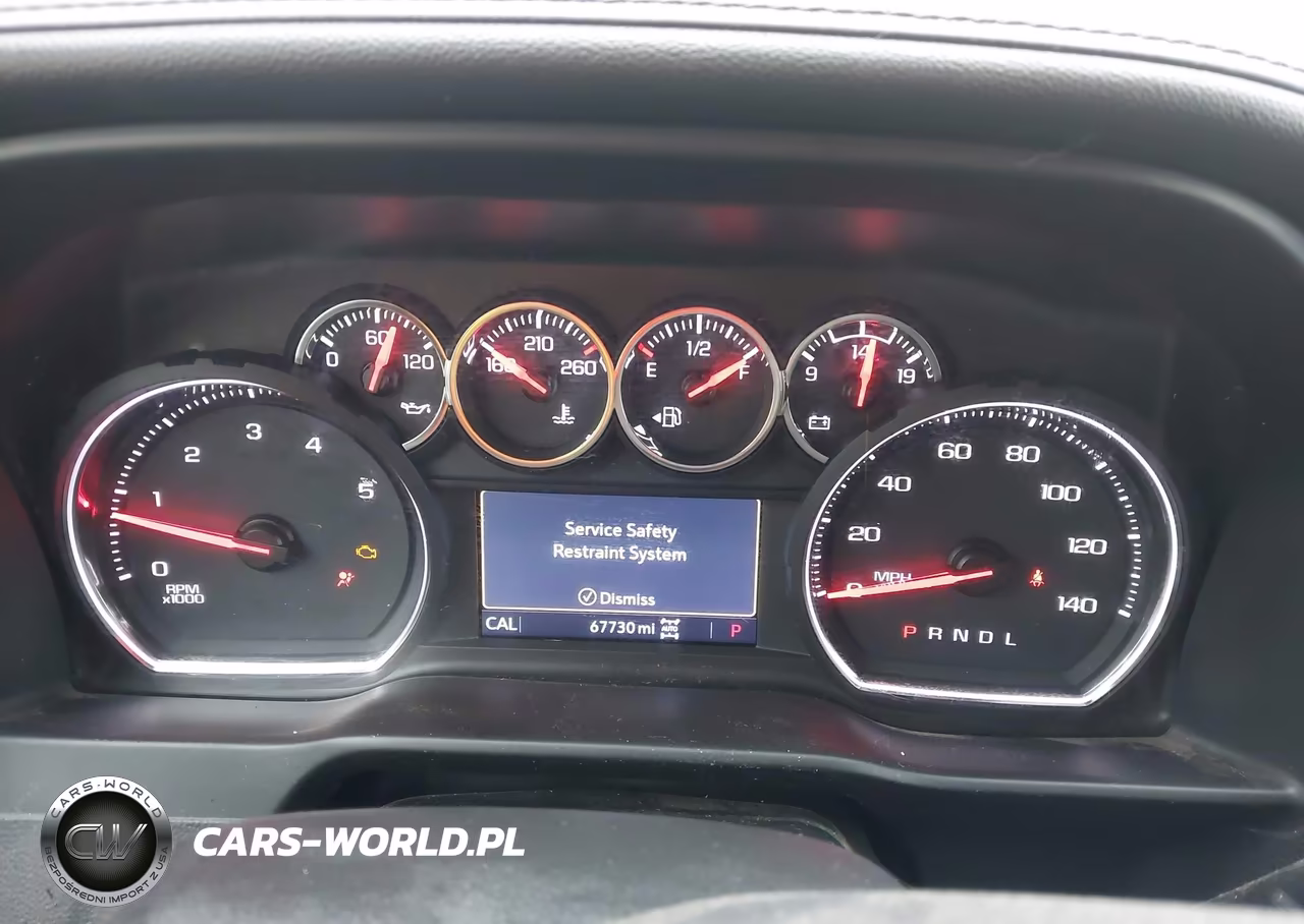 2020 Chevrolet Silverado 2500Hd 4Wd Standard Bed Ltz VIN:1GC4YPEY1LF127570 - 7