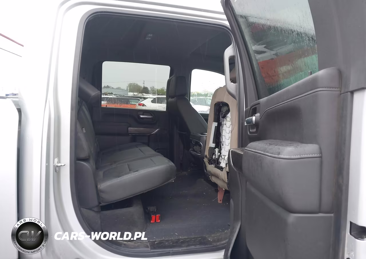 2020 Chevrolet Silverado 2500Hd 4Wd Standard Bed Ltz VIN:1GC4YPEY1LF127570 - 8