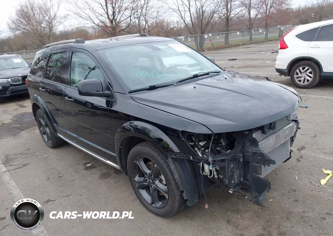 2020 Dodge Journey Crossroad