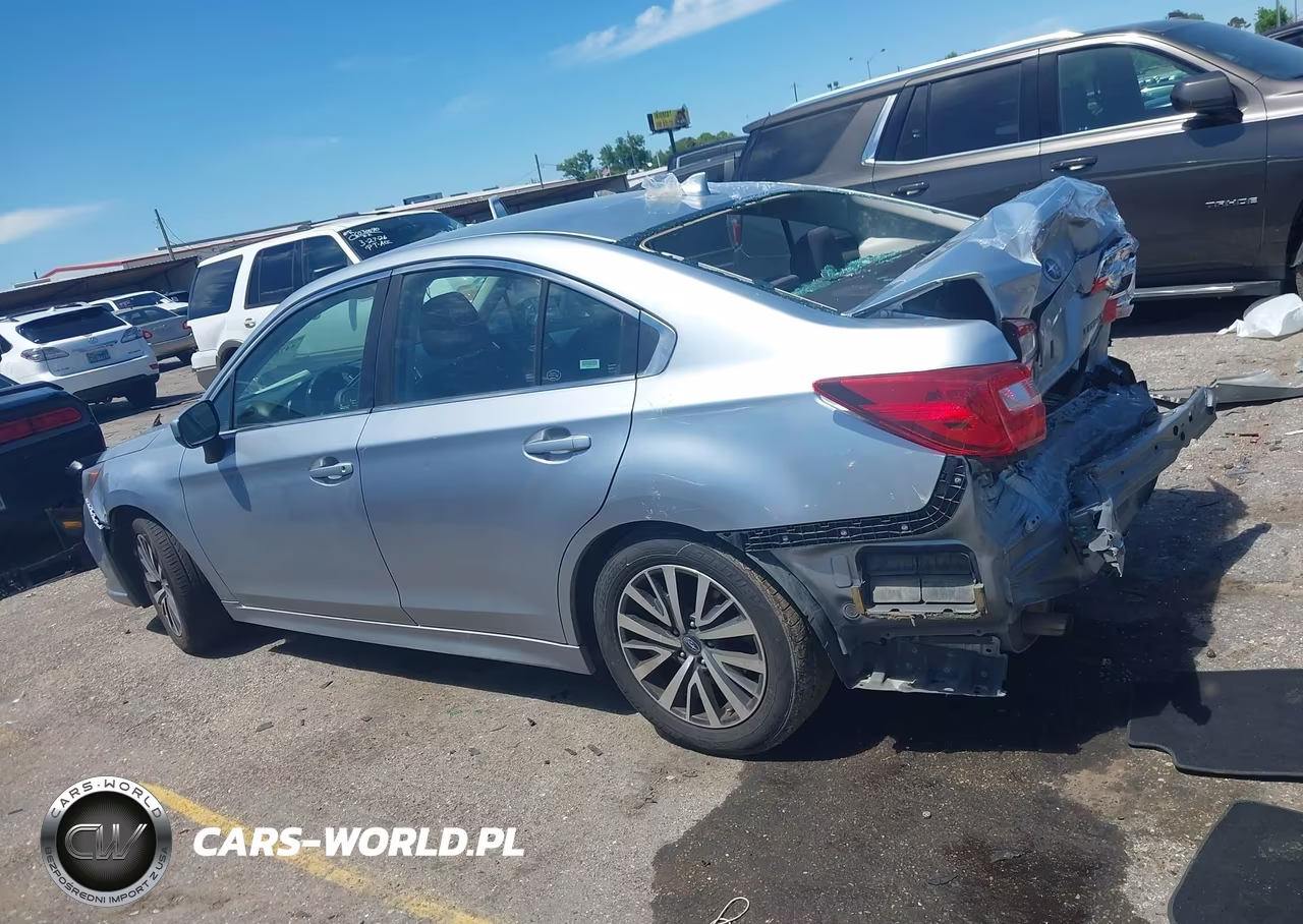 2019 Subaru Legacy 2.5I Premium VIN:4S3BNAF68K3018758 - 14
