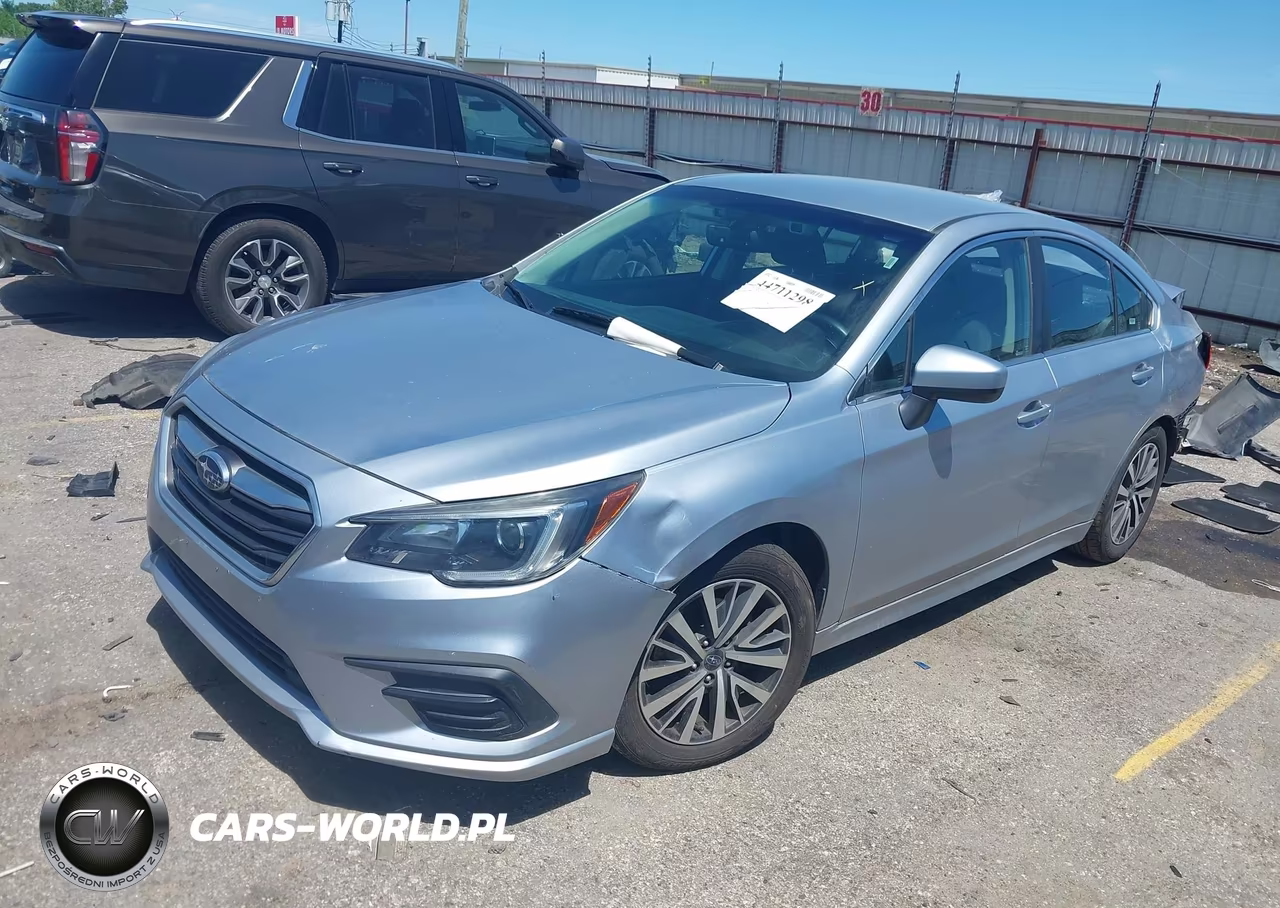 2019 Subaru Legacy 2.5I Premium VIN:4S3BNAF68K3018758 - 2