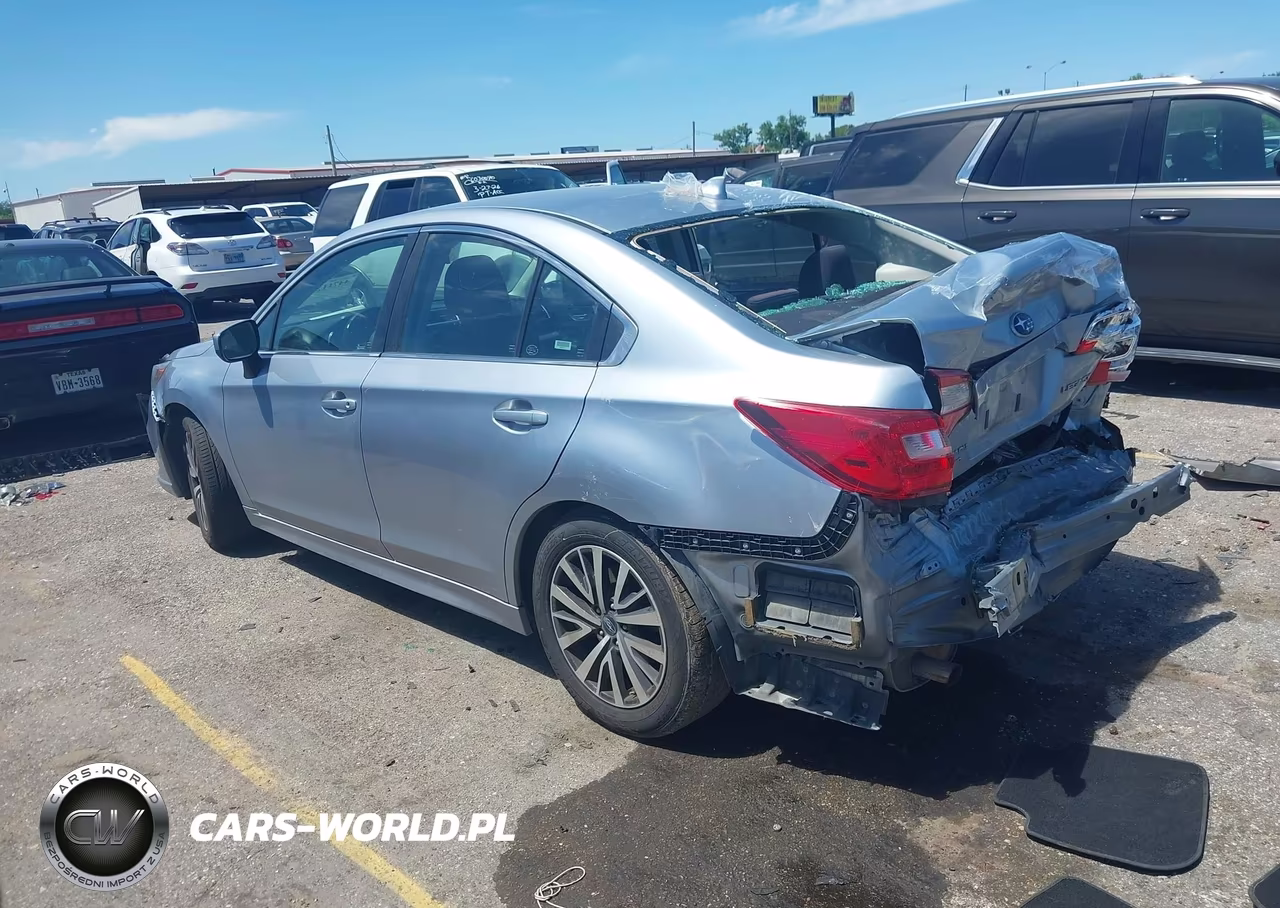 2019 Subaru Legacy 2.5I Premium VIN:4S3BNAF68K3018758 - 3