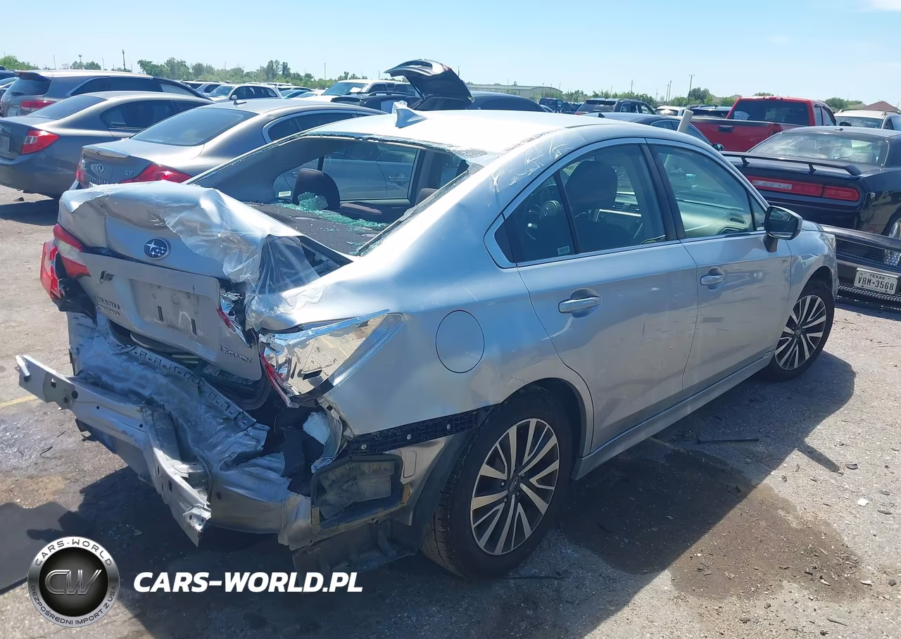 2019 Subaru Legacy 2.5I Premium VIN:4S3BNAF68K3018758 - 4