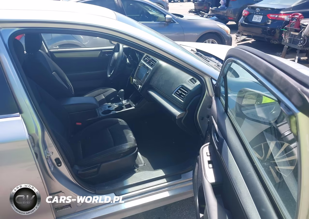 2019 Subaru Legacy 2.5I Premium VIN:4S3BNAF68K3018758 - 5