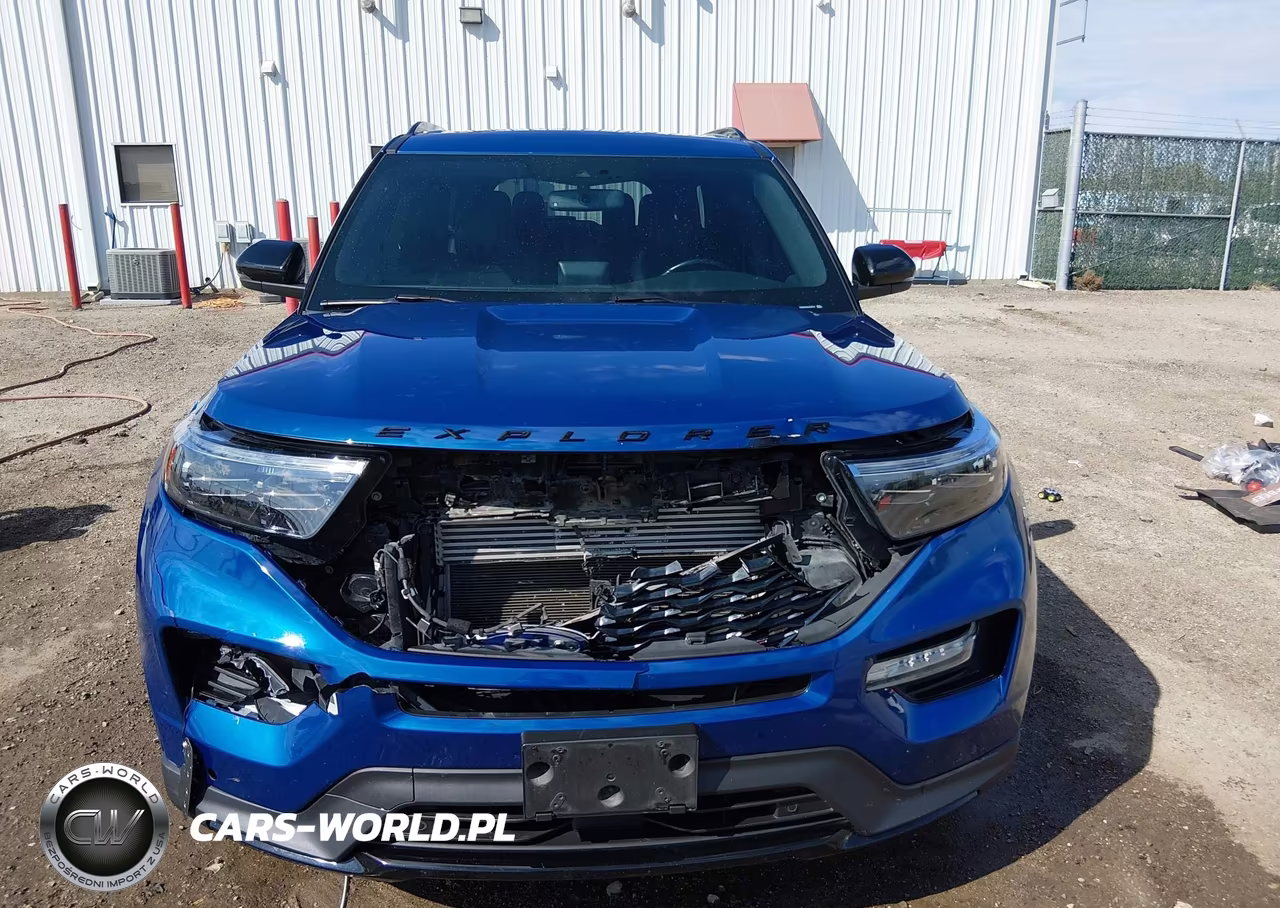 2020 Ford Explorer St VIN:1FM5K8GC8LGC50141 - 12