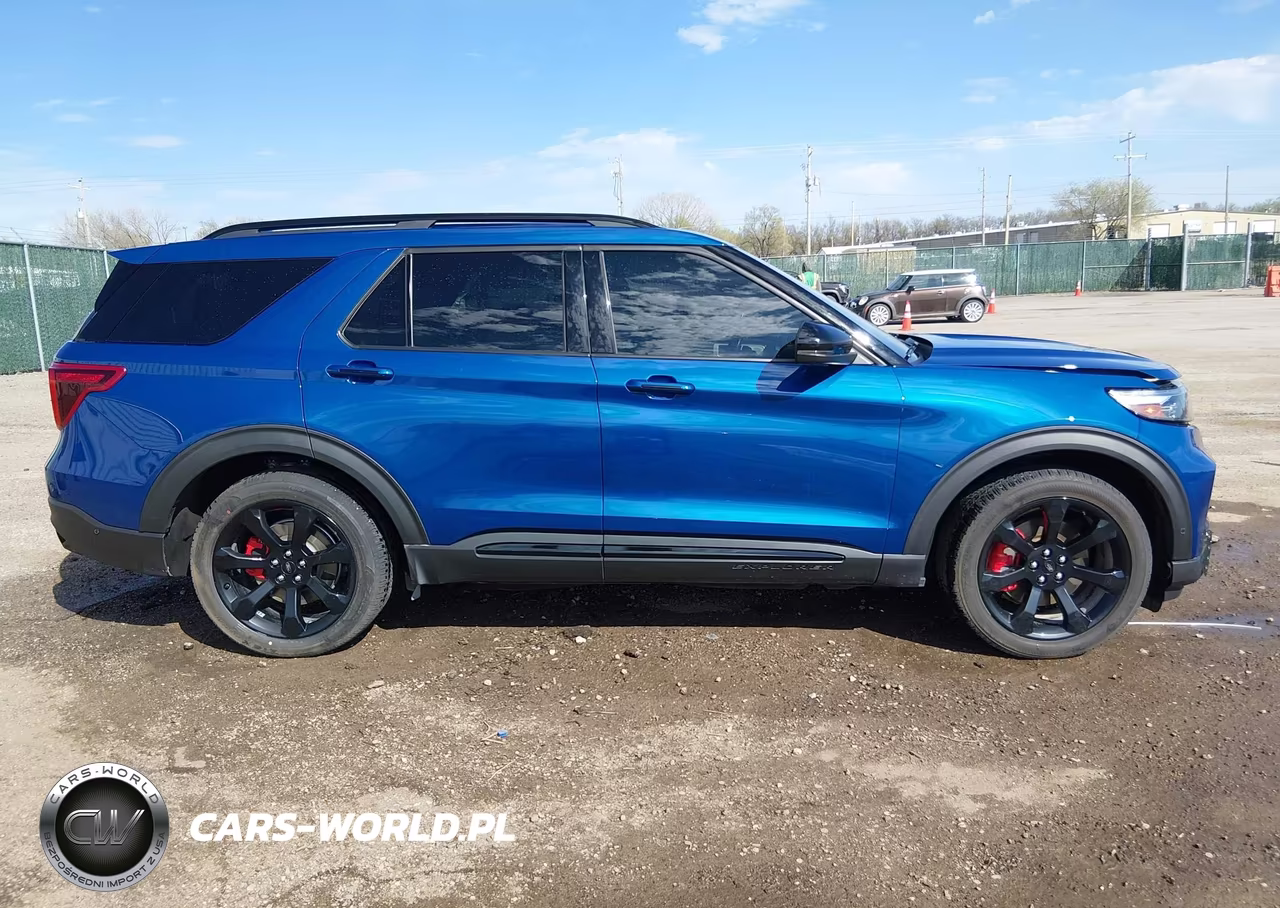 2020 Ford Explorer St VIN:1FM5K8GC8LGC50141 - 13