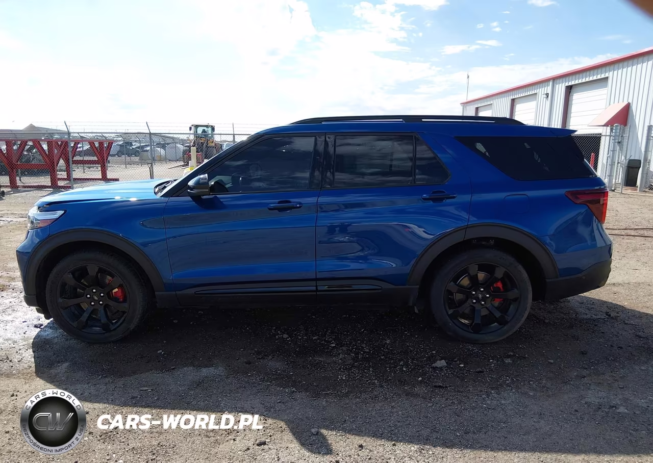 2020 Ford Explorer St VIN:1FM5K8GC8LGC50141 - 14