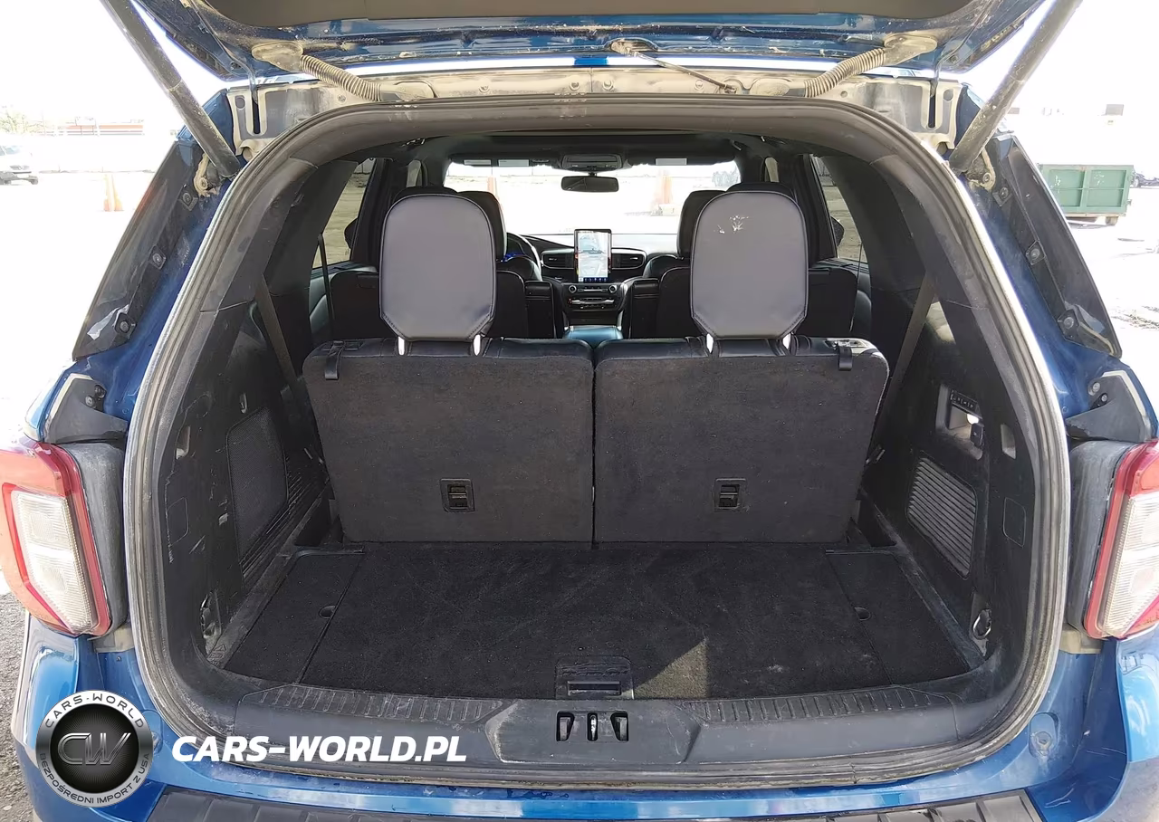 2020 Ford Explorer St VIN:1FM5K8GC8LGC50141 - 16