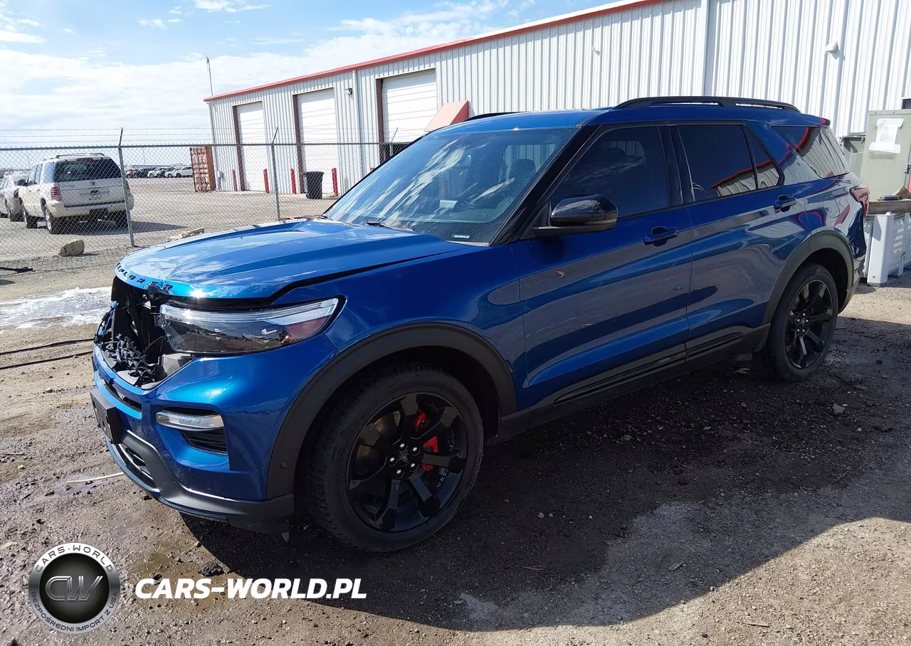 2020 Ford Explorer St VIN:1FM5K8GC8LGC50141 - 2