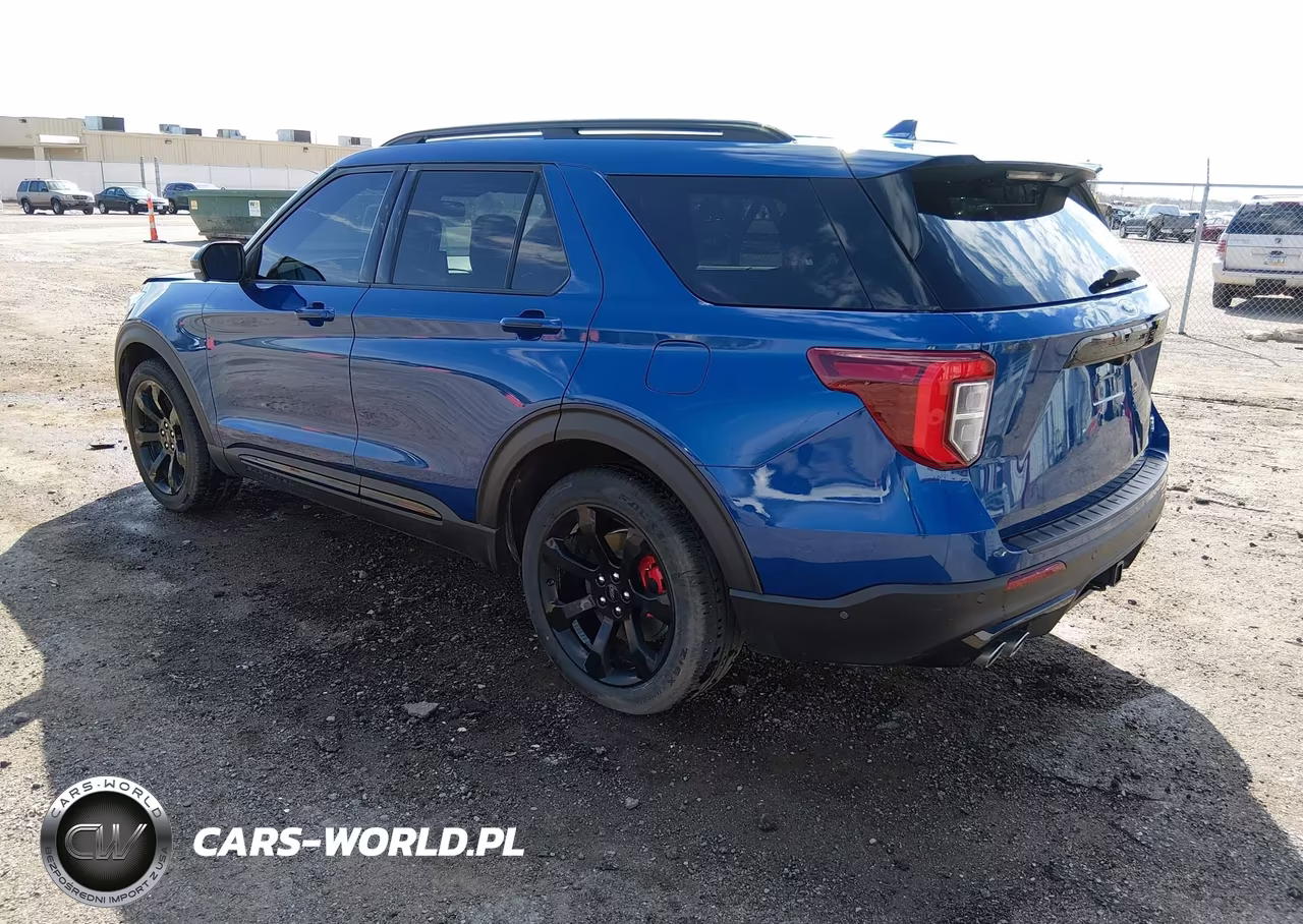 2020 Ford Explorer St VIN:1FM5K8GC8LGC50141 - 3