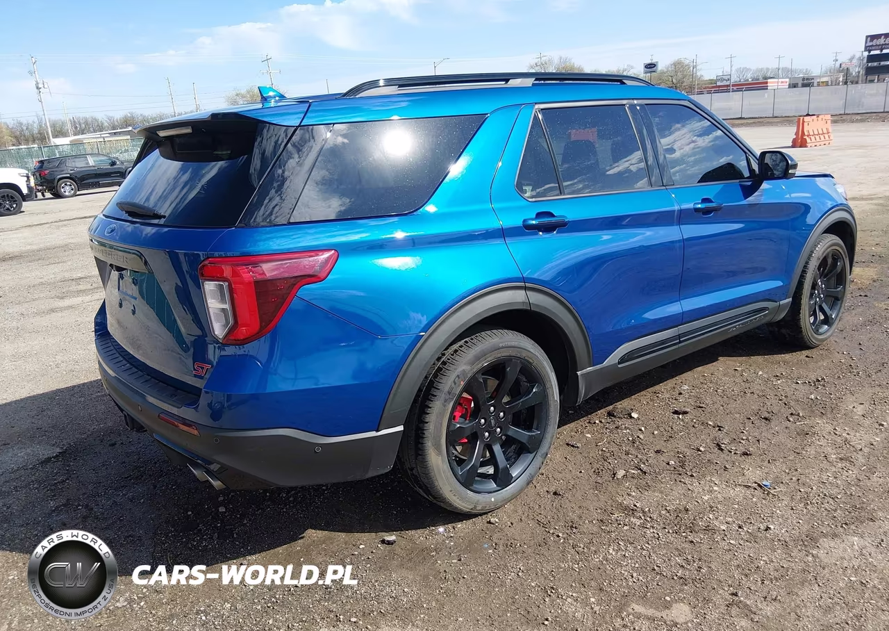 2020 Ford Explorer St VIN:1FM5K8GC8LGC50141 - 4