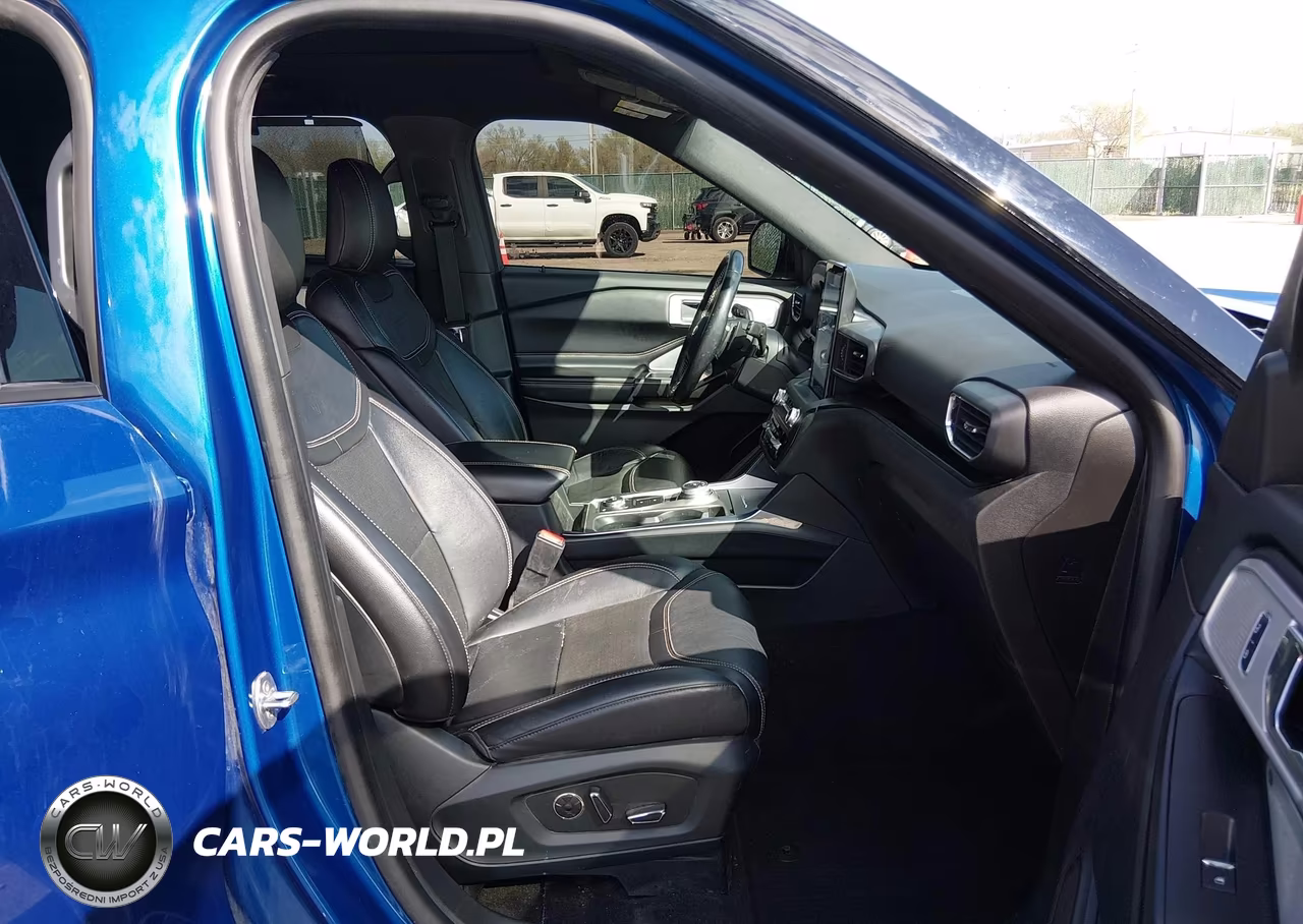 2020 Ford Explorer St VIN:1FM5K8GC8LGC50141 - 5