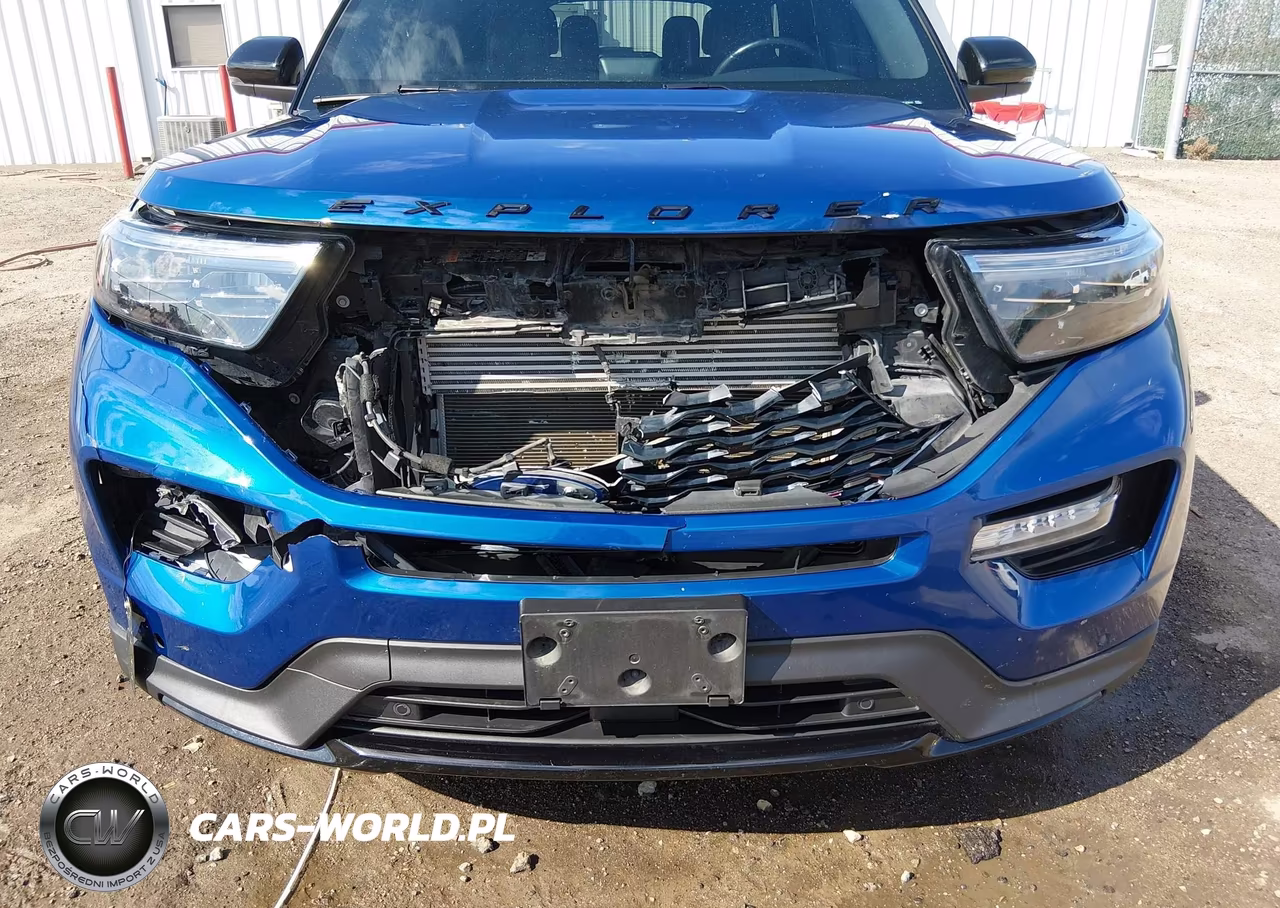2020 Ford Explorer St VIN:1FM5K8GC8LGC50141 - 6