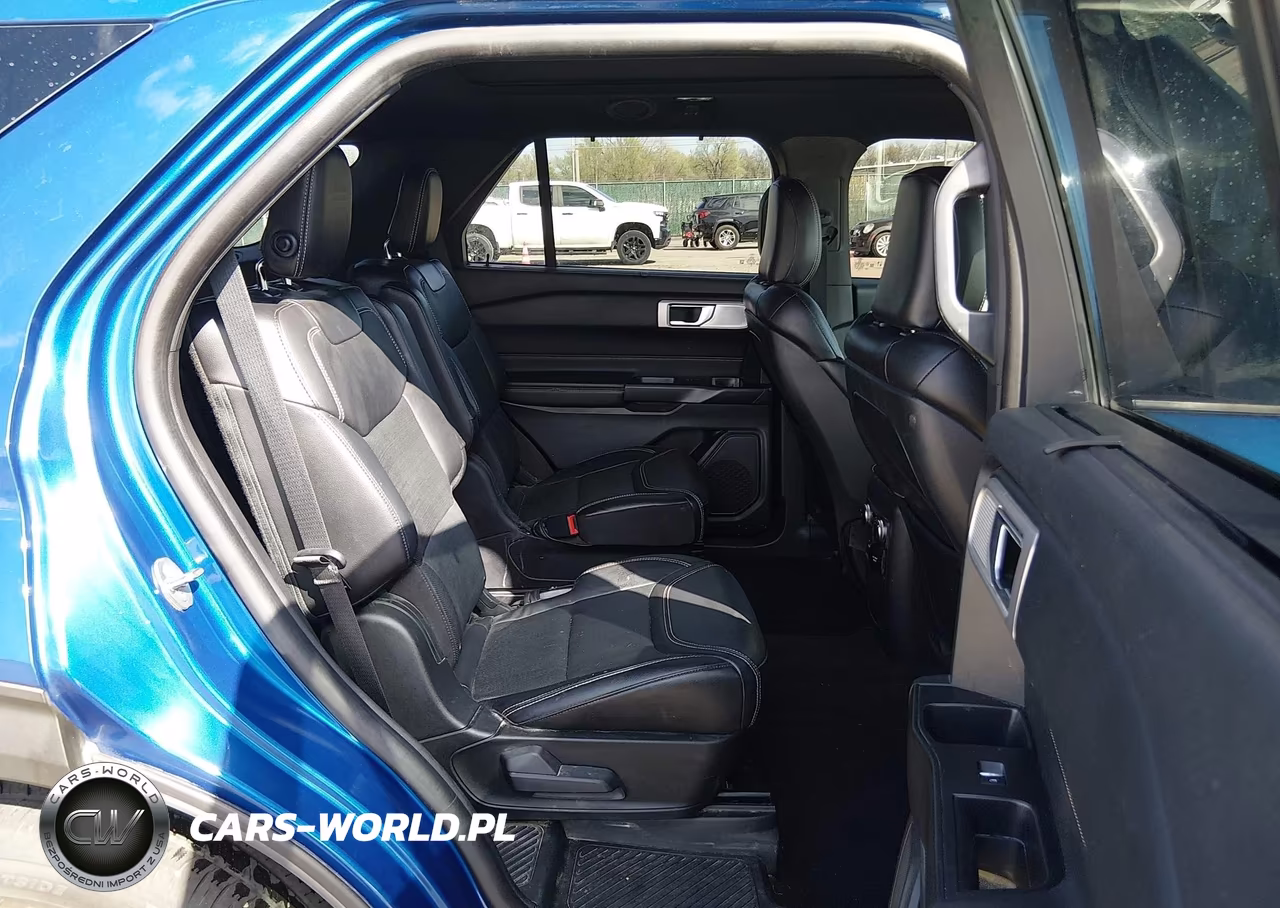 2020 Ford Explorer St VIN:1FM5K8GC8LGC50141 - 8