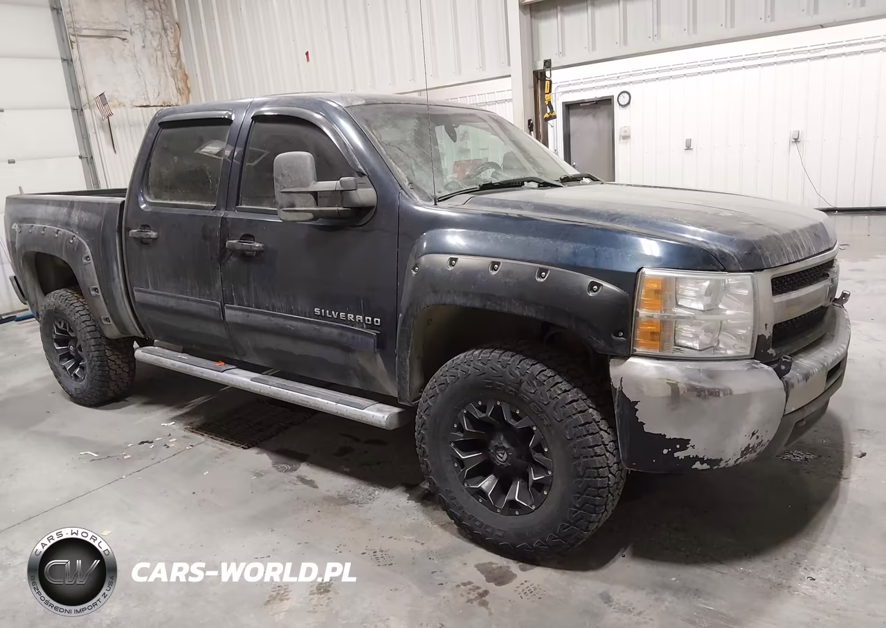 2012 Chevrolet Silverado 1500 Lt