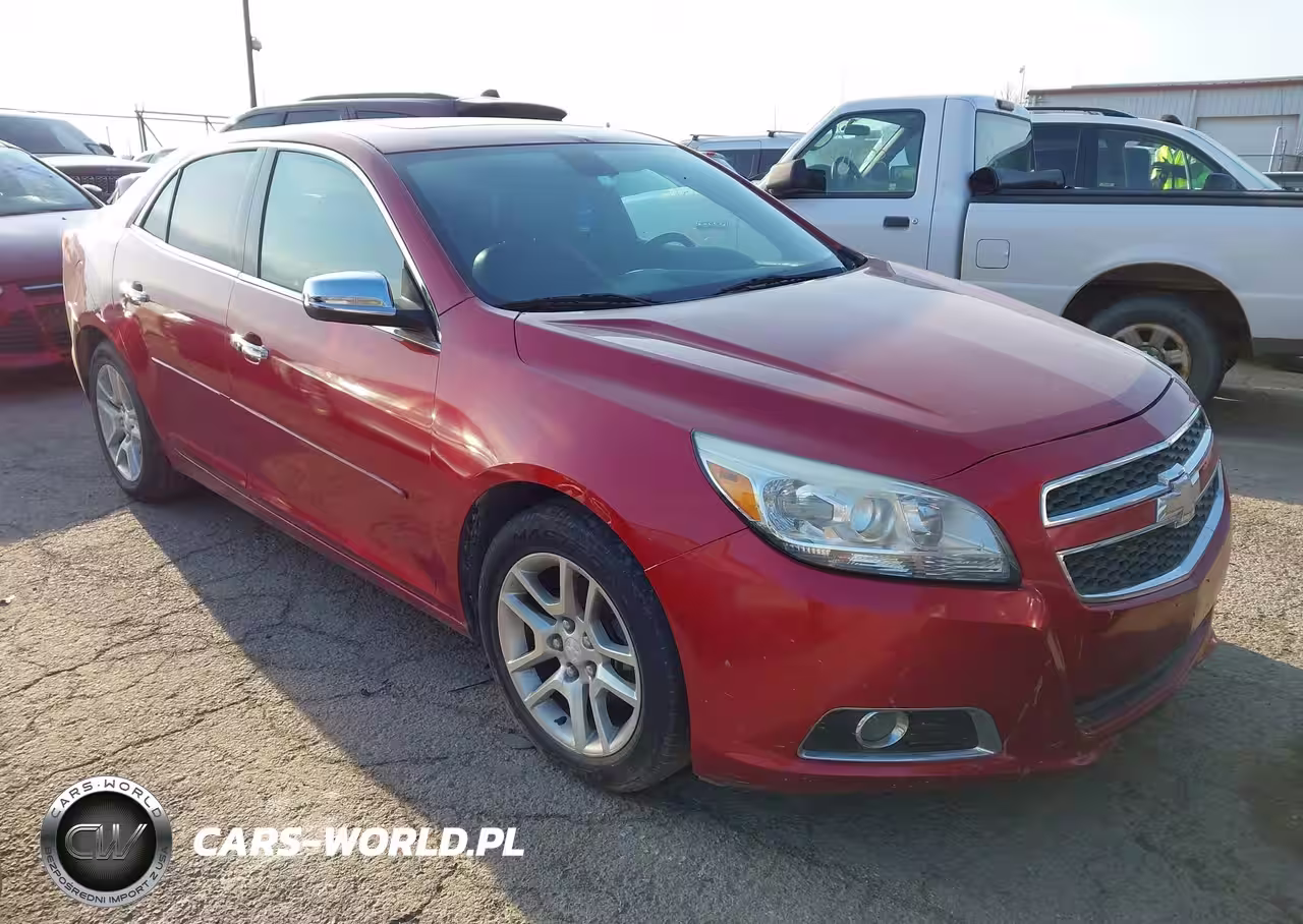 2013 Chevrolet Malibu Eco Premium Audio
