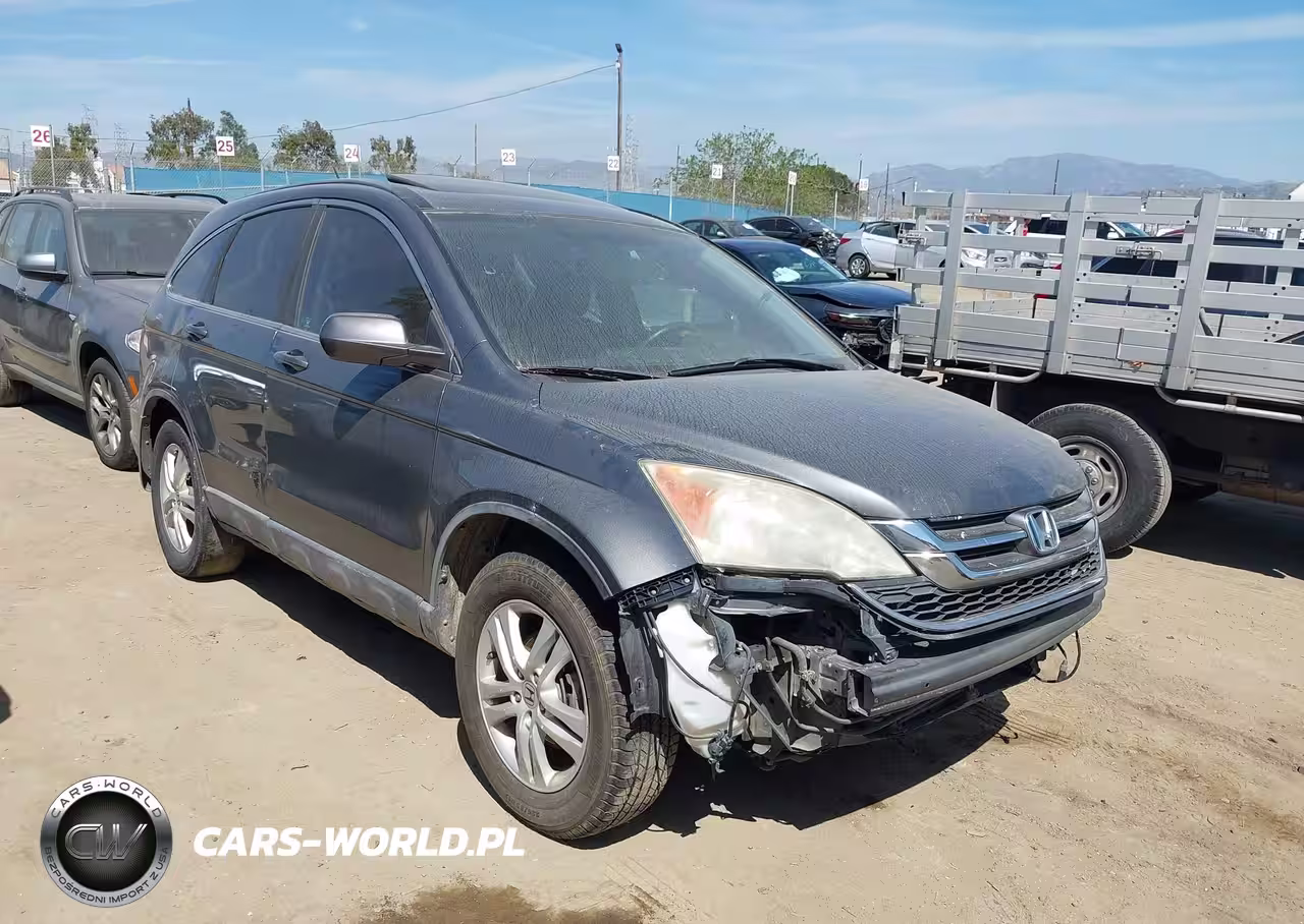 2010 Honda Cr-V Ex-L