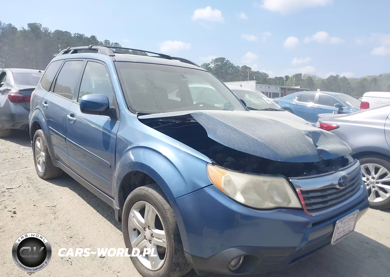 2010 Subaru Forester 2.5X Limited