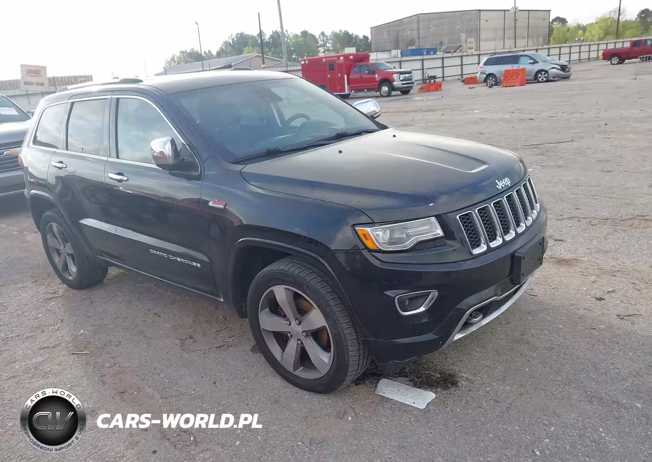 2014 Jeep Grand Cherokee Overland