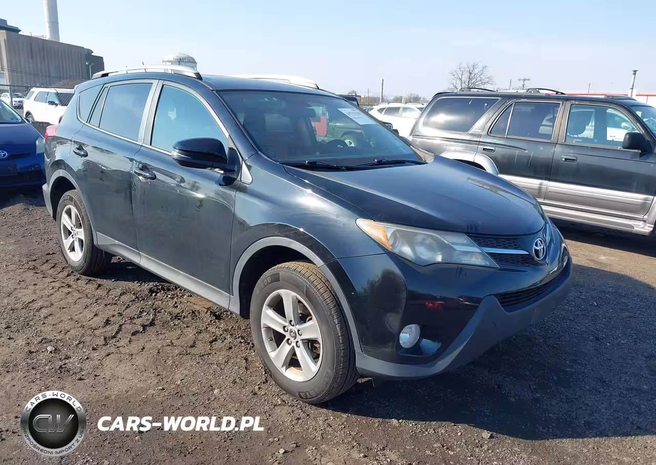 2015 Toyota Rav4 Xle