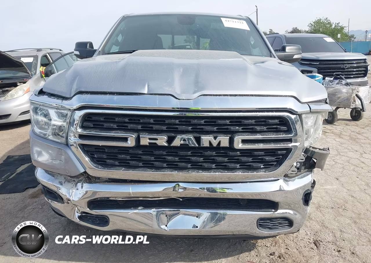 2022 Ram 1500 VIN:1C6RREBT0NN373199 - 12