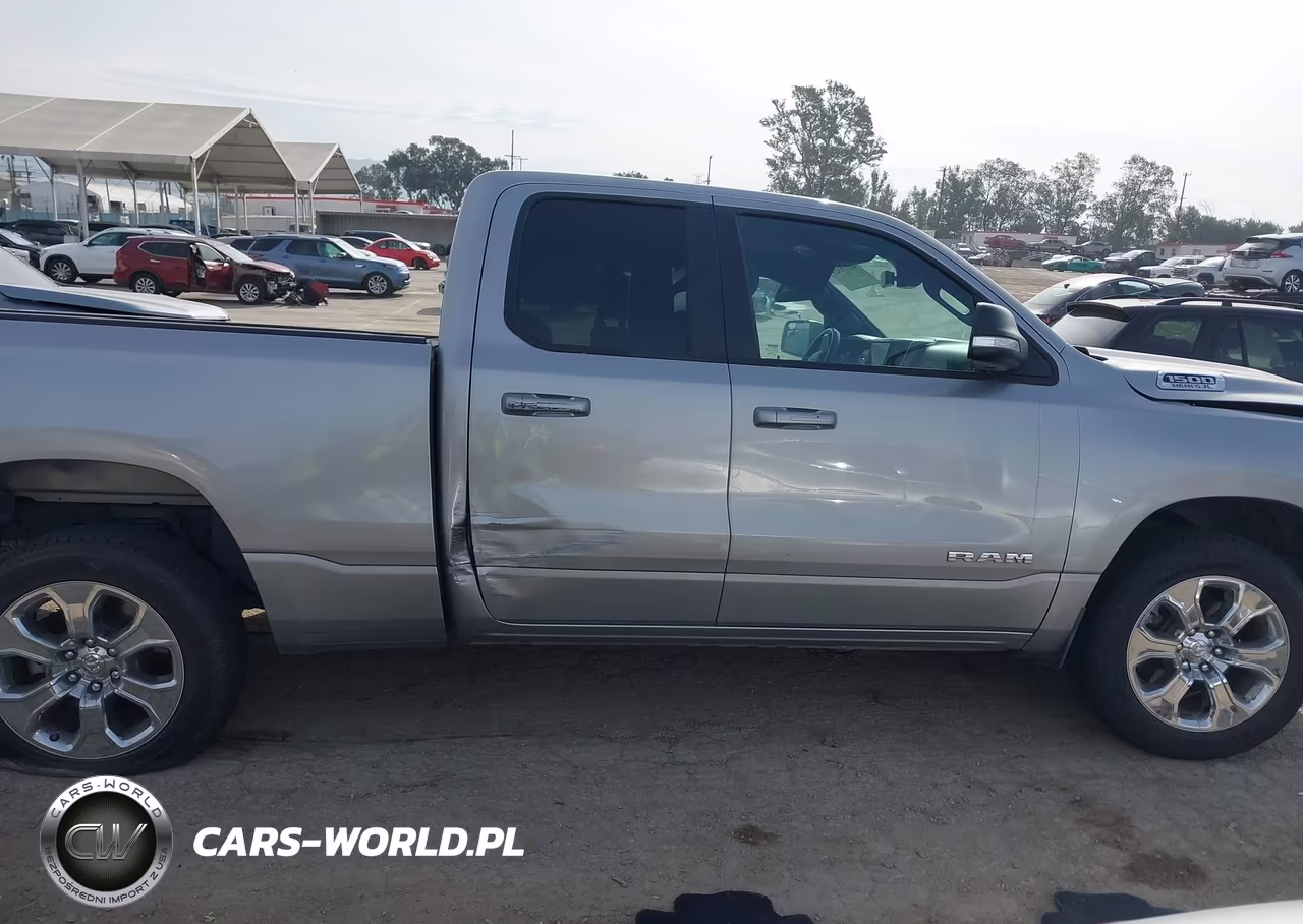 2022 Ram 1500 VIN:1C6RREBT0NN373199 - 13