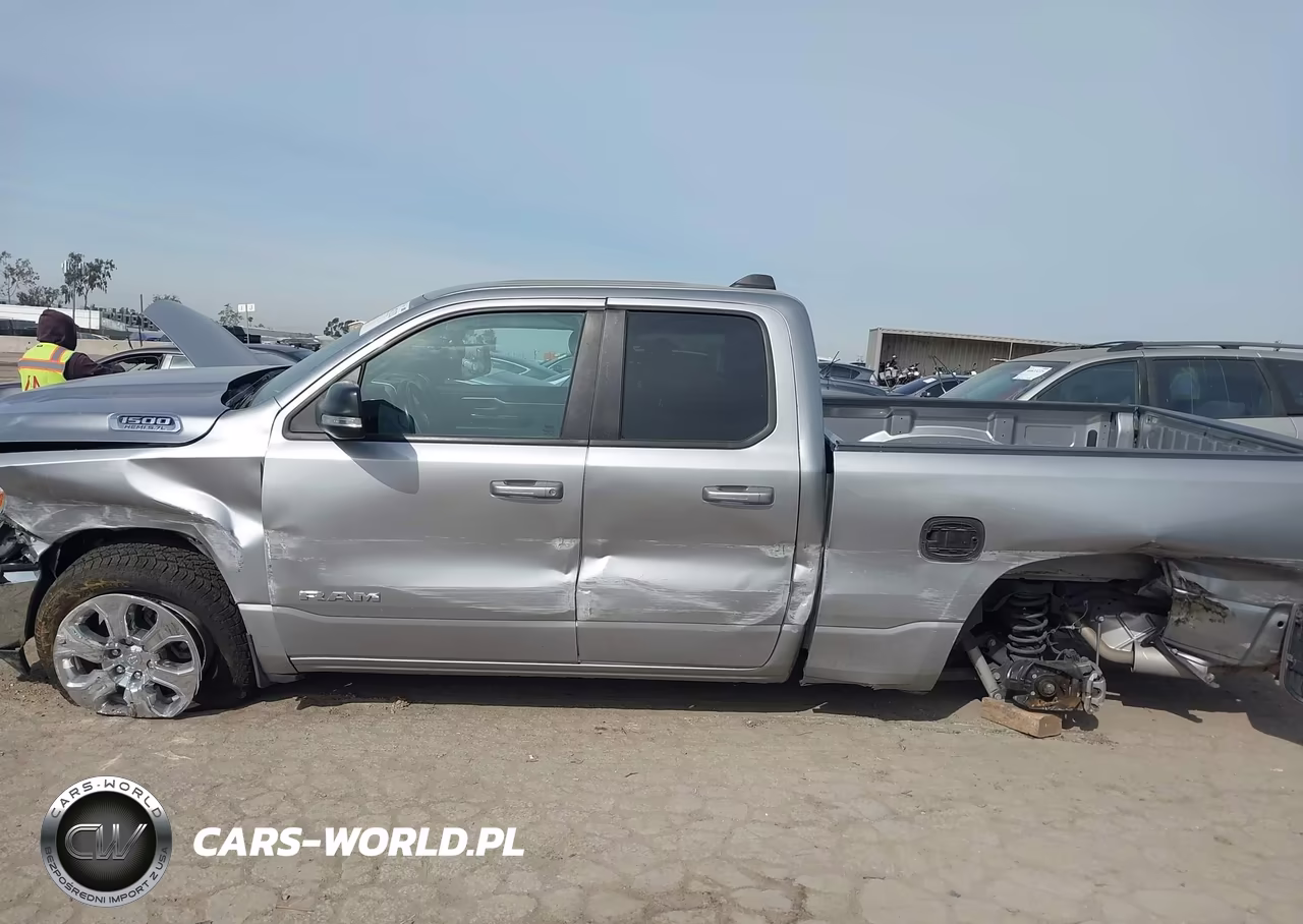 2022 Ram 1500 VIN:1C6RREBT0NN373199 - 14