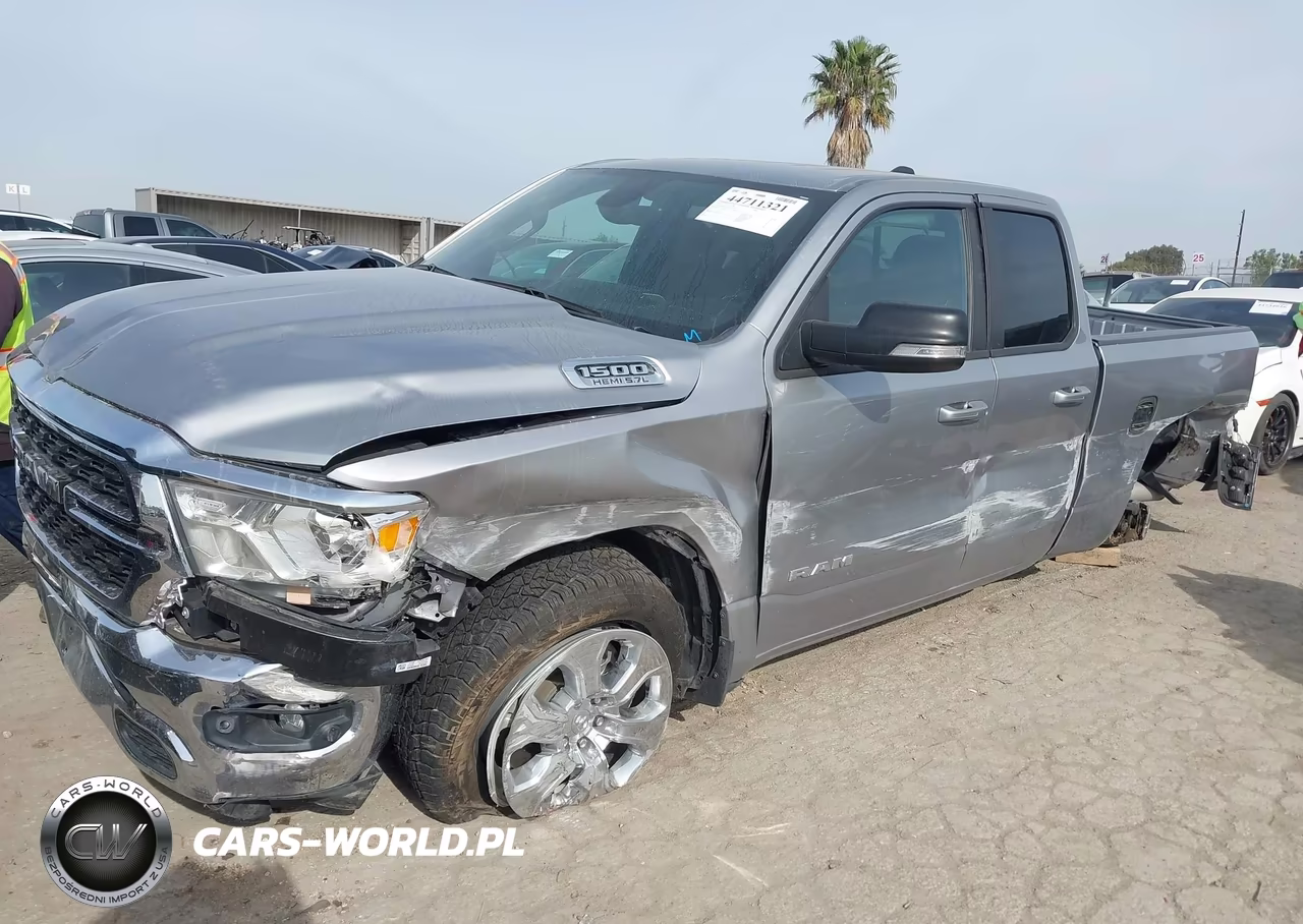 2022 Ram 1500 VIN:1C6RREBT0NN373199 - 2