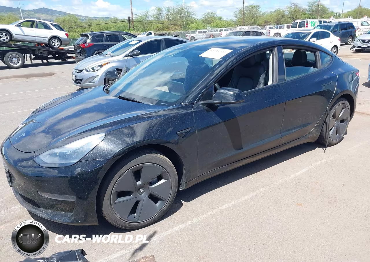 2023 Tesla Model 3 Rear-Wheel Drive VIN:5YJ3E1EA2PF458897 - 2
