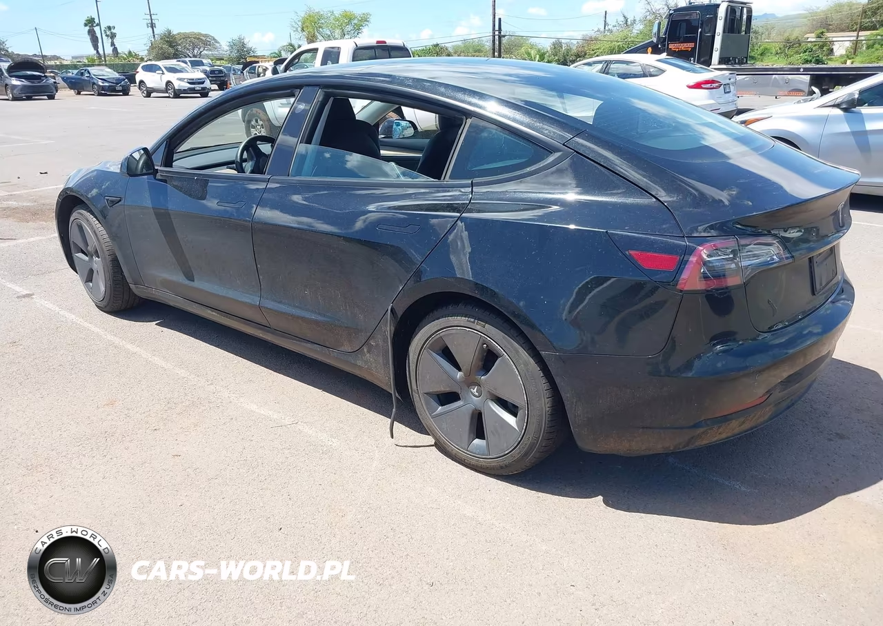 2023 Tesla Model 3 Rear-Wheel Drive VIN:5YJ3E1EA2PF458897 - 3