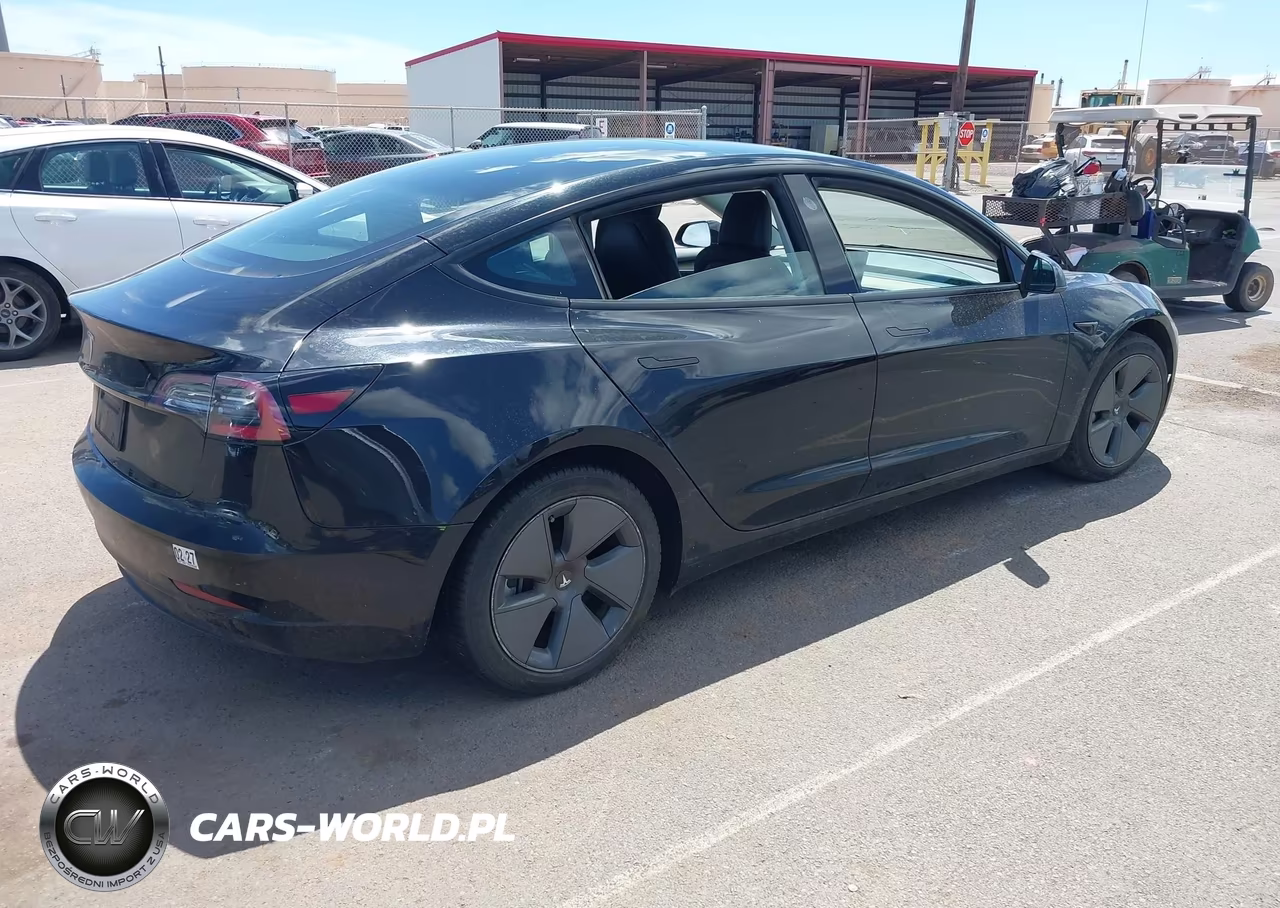 2023 Tesla Model 3 Rear-Wheel Drive VIN:5YJ3E1EA2PF458897 - 4