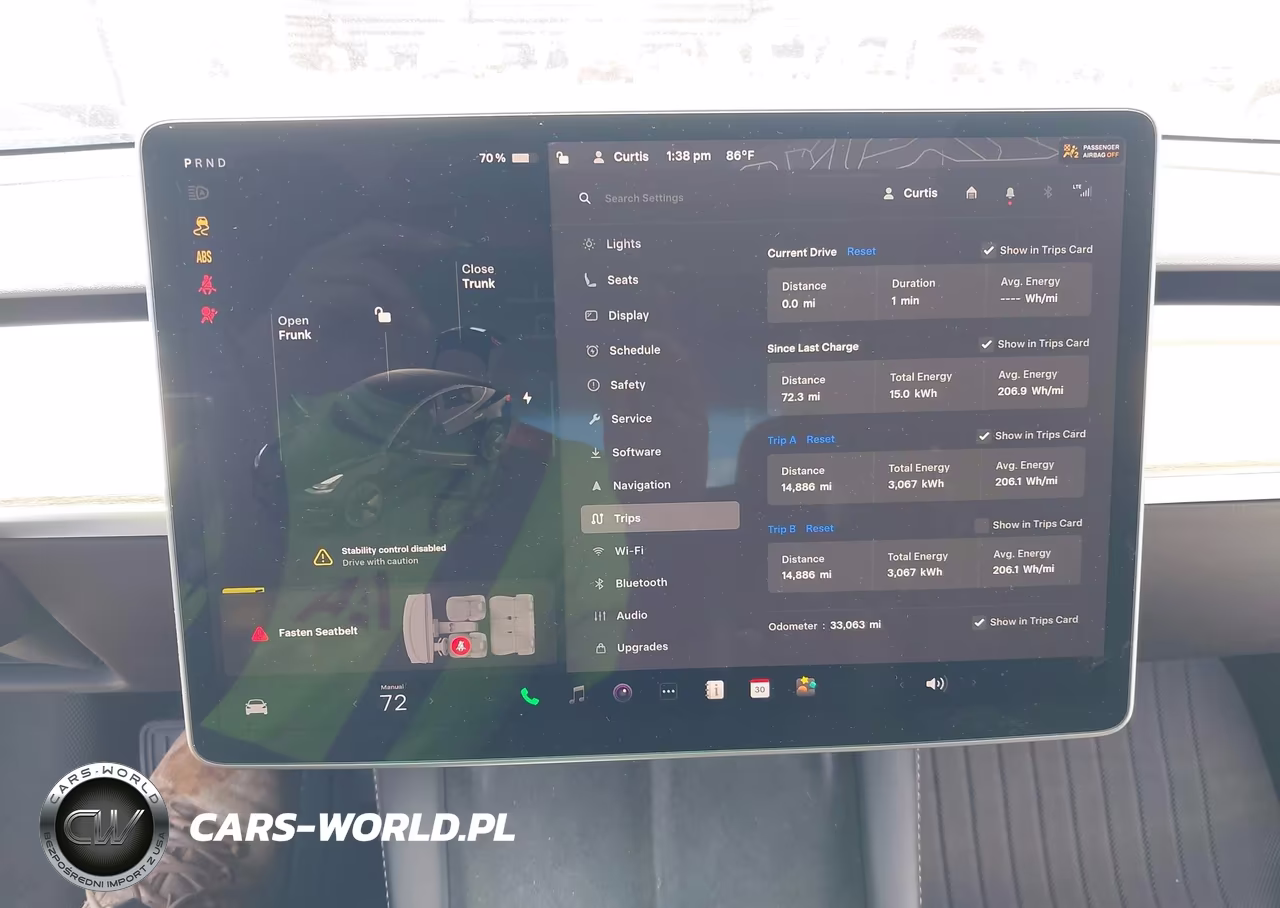 2023 Tesla Model 3 Rear-Wheel Drive VIN:5YJ3E1EA2PF458897 - 7