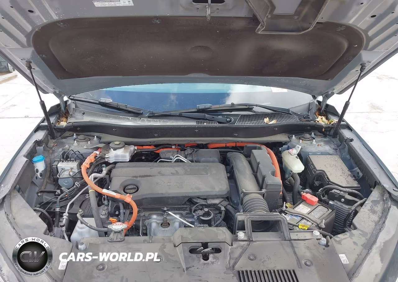 2025 Honda Cr-V Hybrid Sport VIN:7FARS5H55SE008053 - 10