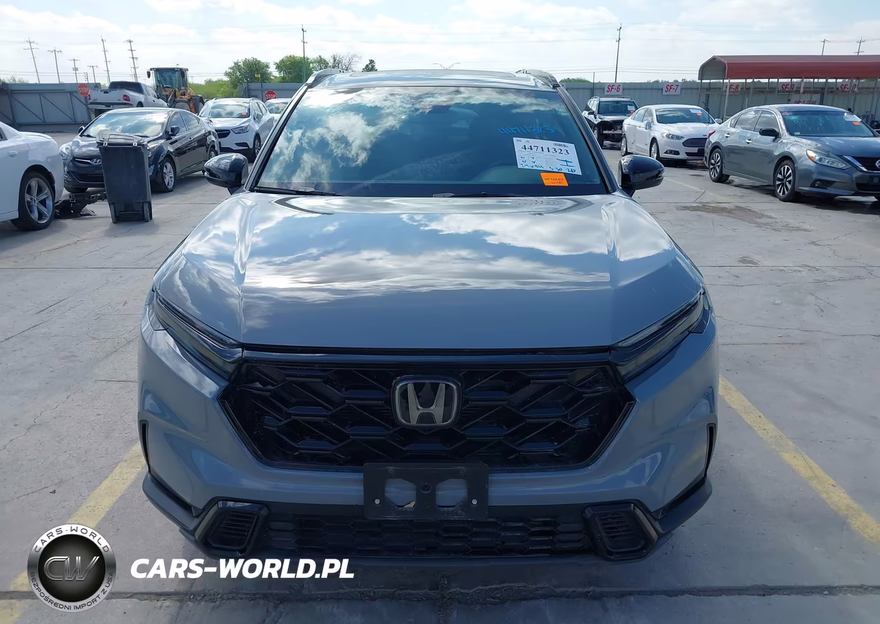 2025 Honda Cr-V Hybrid Sport VIN:7FARS5H55SE008053 - 13