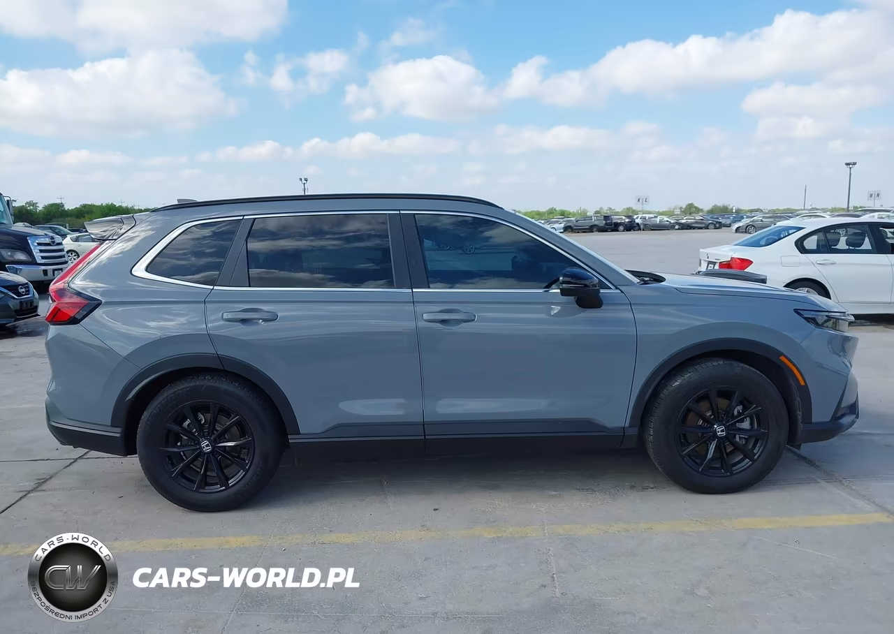 2025 Honda Cr-V Hybrid Sport VIN:7FARS5H55SE008053 - 14