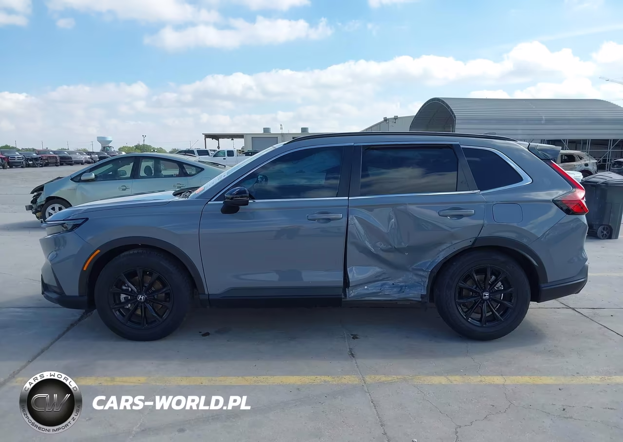 2025 Honda Cr-V Hybrid Sport VIN:7FARS5H55SE008053 - 15