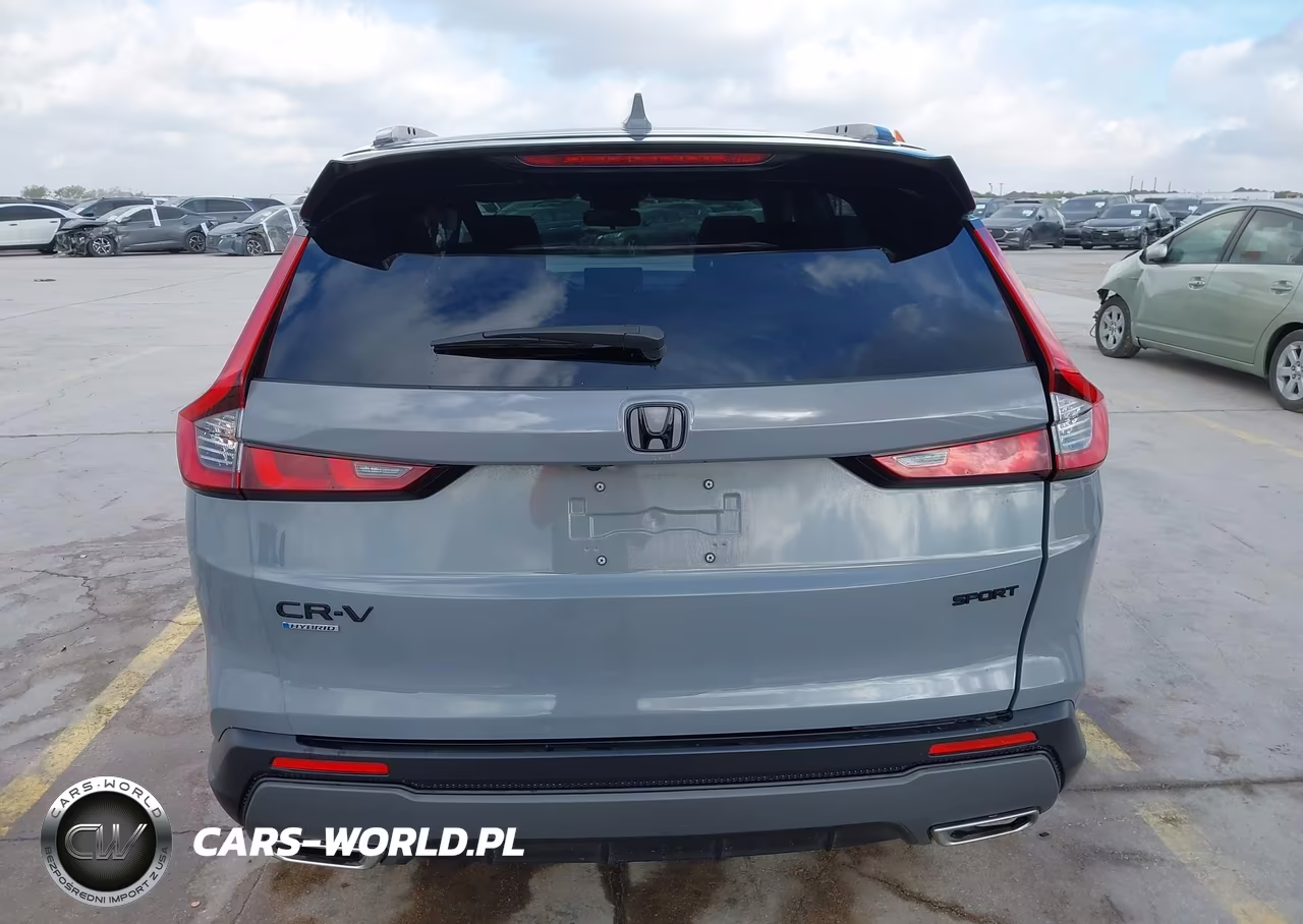 2025 Honda Cr-V Hybrid Sport VIN:7FARS5H55SE008053 - 17