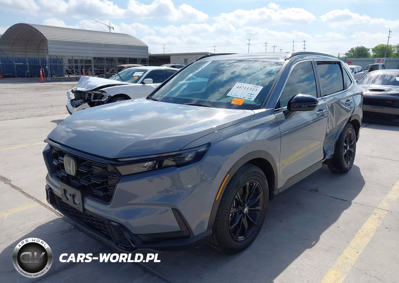 2025 Honda Cr-V Hybrid Sport VIN:7FARS5H55SE008053 - 2