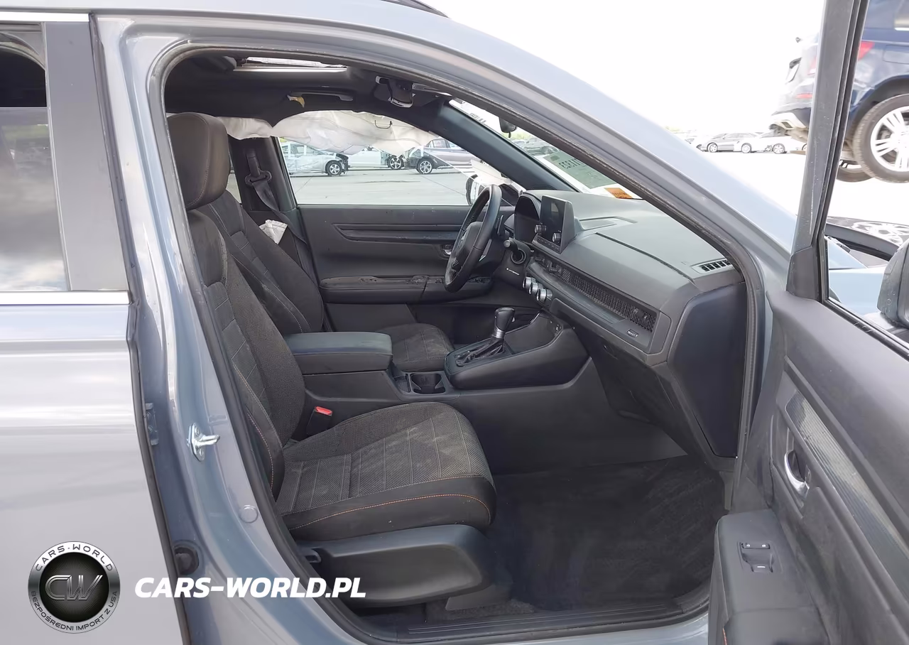 2025 Honda Cr-V Hybrid Sport VIN:7FARS5H55SE008053 - 5