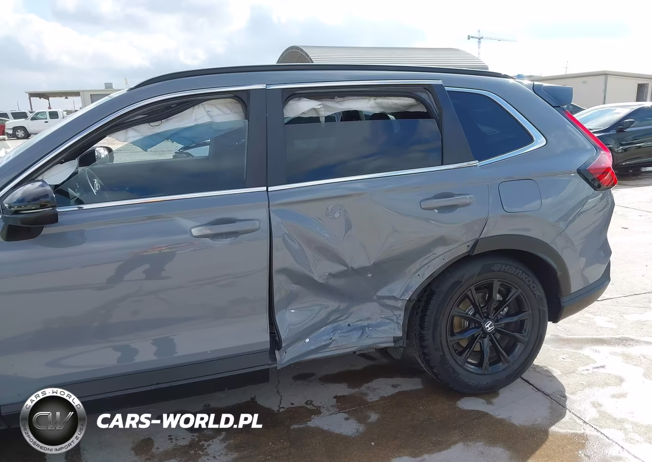 2025 Honda Cr-V Hybrid Sport VIN:7FARS5H55SE008053 - 6