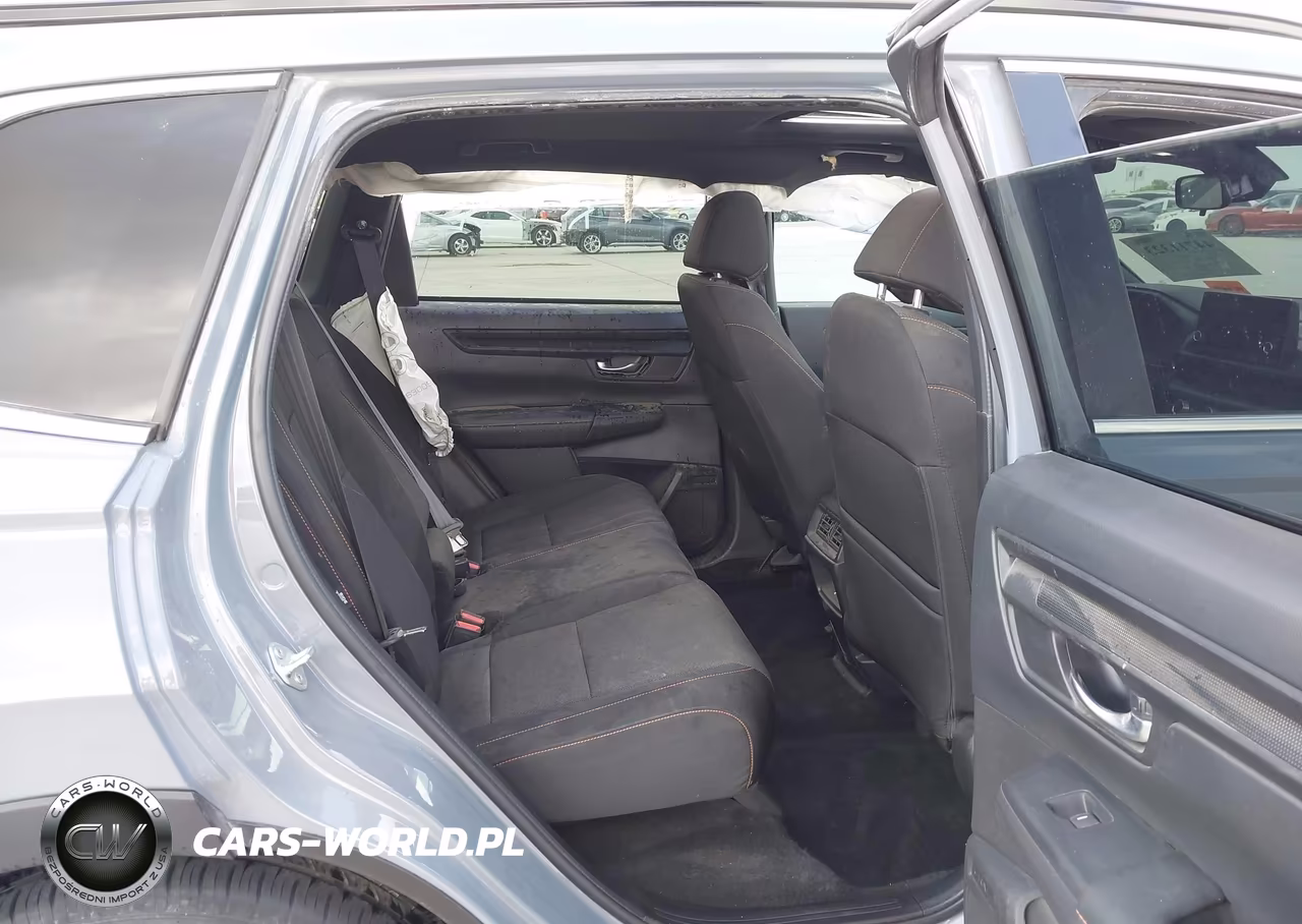 2025 Honda Cr-V Hybrid Sport VIN:7FARS5H55SE008053 - 8