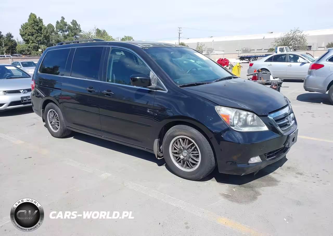 2006 Honda Odyssey Touring